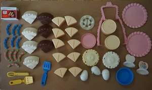 Menge Fisher Price Spaß mit Essen Erstellen Sie einen Kuchen Backen Teile - Bild 1 von 7