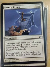 Ghostly Prison, Champions of Kamigawa MTG