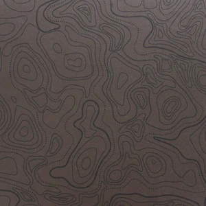 Infused KYDEX® Sheet - Topographic Map Camo Series - (Multiple Sizes Available) - Picture 1 of 120