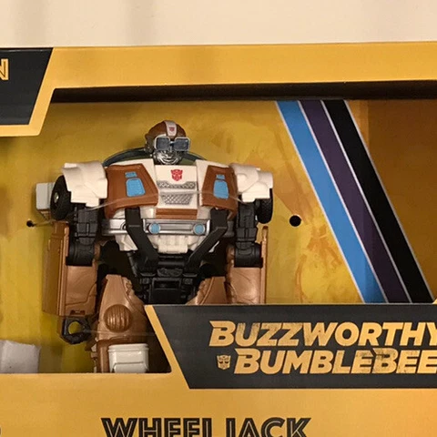 Transformers Rise of the Beasts Jungle Mission Wheeljack New In Hand Ship Loose Cover