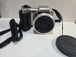 Olympus SP Series SP-600UZ 12.0MP Digital Camera - Picture 1 of 9