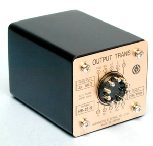 Hashimoto HW-25-5 Output Transformer Push-Pull for VT52,2A3,6A3 [US Duty Paid] - Picture 1 of 5