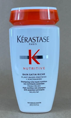 Kerastase Nutritive Bain Satin Riche High Nutrition Rich Shampoo 8.5 oz - Image 1 of 2