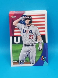 2023 Topps Series 2 World Baseball Classic Insert - You Pick - *UPDATED 2-2-25* - Picture 1 of 1