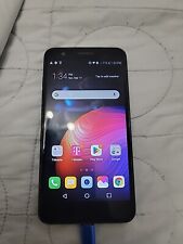 LG K30 LM-X410(FG) T-Mobile Unlocked 32GB Black Cracked Screen Works