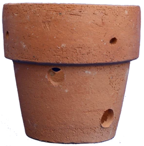 Pot en Argile Avec Trous pour Orchidées Lochtopf 10 CM Et 12 CM Main - Bild 1 von 8