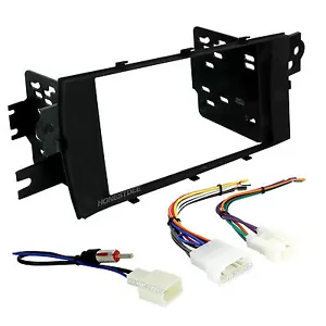 95-8239B Doble-Din montaje estéreo para automóvil y cables para Prius C, kit de instalación de radio tablero - Imagen 1 de 3