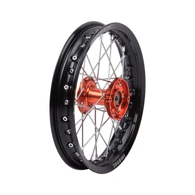 Tusk Impact 完整车轮 - 前 12 x 1.60 适用于 KTM SX-E 5 2020-2024 — 第 1/4 张图片