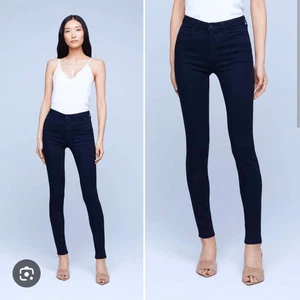 L’AGENCE Marguerite High Rise Skinny Jean in Metro Size 27 - Picture 1 of 10