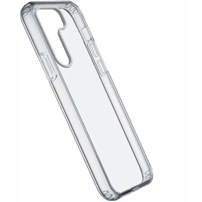 Cellularline Clear Strong - Samsung Galaxy S23+ Custodia rigida con bordi in gom - Immagine 1 di 2