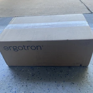 Ergotron Monitor Desk Mounting Arm - Polished Aluminum - 1 Monitor 45-475-026 - Picture 1 of 6