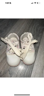 Zapatos Disney Vintage Años 90 Bebé Mickey Mouse Minnie Foto 1 de 3