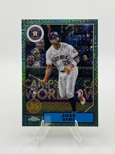 JOSE SIRI RC 2022 Topps Series 2 Silver Pack Chrome Green Mojo 90/99 ASTROS SSP - Bild 1 von 6