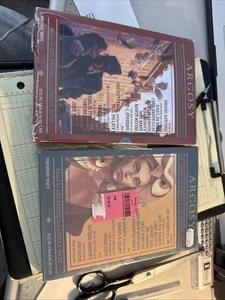 RARE SEALED ARGOSY MAGAZINE PRESENTS FIRST ISSUE Coppervale Press PAPERBACK HTF - Picture 1 of 2