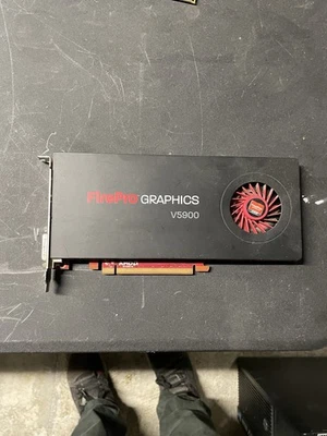AMD FirePro V5900 2GB GBBR5 2xDP/ 1xDVI - Image 1 of 2