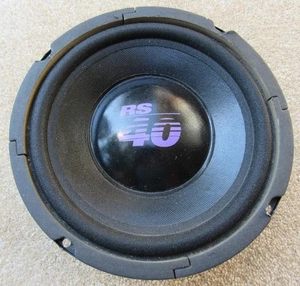 RS 40 8 Inch Original Woofer Speaker P9403 Working 4 Ohm Single - Picture 1 of 7