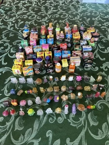 72 Shopkins Real Littles Food & 57 Boxes Irriglitzables READ DESCRIPTION PLEASE - Picture 1 of 15