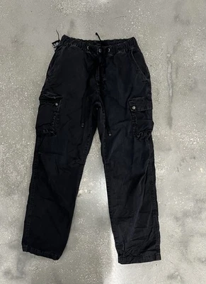 Ksubi Kraft Cargo Pants Black Size M Men’s Utility Streetwear Tactical - Image 1 of 4