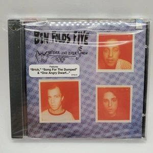 Vintage 1997 Ben Folds Five Whatever and Ever Amen CD - SEALED HOLE-PUNCH PROMO - Picture 1 of 4