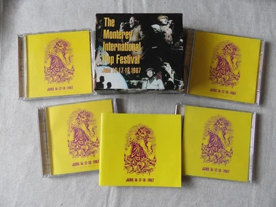 THE MONTEREY INTERNATIONAL POP FESTIVAL 1967 - 4 CD Box - Bild 1 von 4