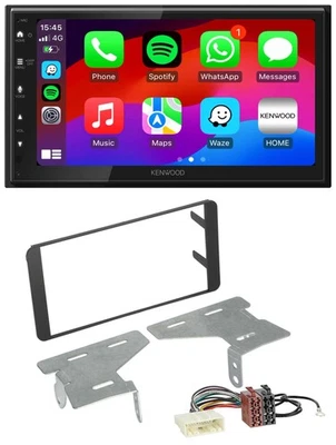 Kenwood MP3 USB DAB 2DIN Bluetooth Autoradio für Subaru BRZ (ab 2012) - Bild 1 von 4