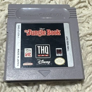 Disney's The Jungle Book Nintendo GameBoy Game Boy Gran Forma - Imagen 1 de 3