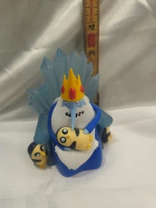 Adventure Time The Ice King And Gunter Figure Loot Crate Exclusive Ice Statue CN - Picture 1 of 6