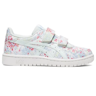 Talla 2 Little Kid ASICS Niños Japón S Zapatos Estilo Deportivo Preescolar, 2, Blanco/Soo... Foto 1 de 4