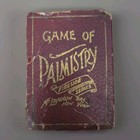 *Rare*Antique McLoughlin Bros Game Of Palmistry Fireside Series Complete 