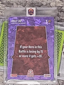 2025 Bo Jackson Battle Arena Alpha BLAST - HTD-27 RALLY CAP play card - Picture 1 of 5