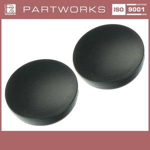 2x Abdeckkappen Scheibenwischer für PORSCHE 968 986 987 996 997 Abdeckung VORNE - Picture 1 of 9