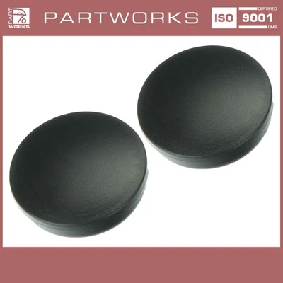 2x Abdeckkappen Scheibenwischer für PORSCHE 968 986 987 996 997 Abdeckung VORNE - Image 1 of 4