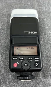 Godox TT350C Flash for Canon Camera, Wireless Speedlight Thinklite TTL 2.4GHz - Picture 1 of 10