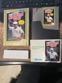 Lee Trevino's Fighting Golf Nintendo Nes Fah