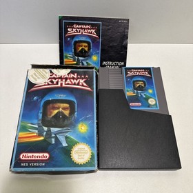Captain Skyhawk NES (Nintendo Entertainment System, 1989) Game In Box