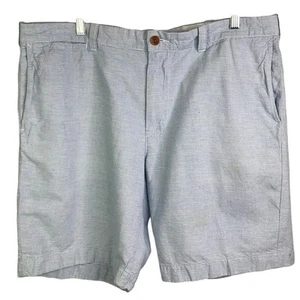 J.Crew Stanton Shorts Herren Größe 38 blau/weiß Seersucker Flatfront - Bild 1 von 5