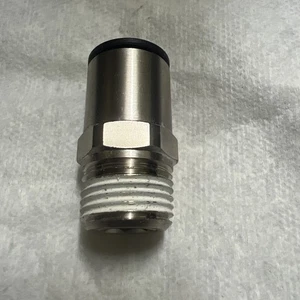 New Legris 3175-62-22 1/2"X1/2" NPT Brass Push Connect Tube Male New Open Box - Picture 1 of 3