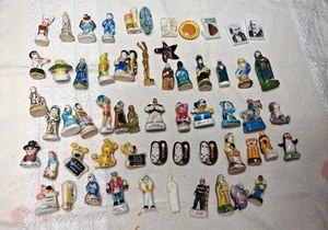 Verschiedene alte Bohnen - religiöse Serien Comic goldene Tiere Vintage Frankreich - Bild 1 von 19