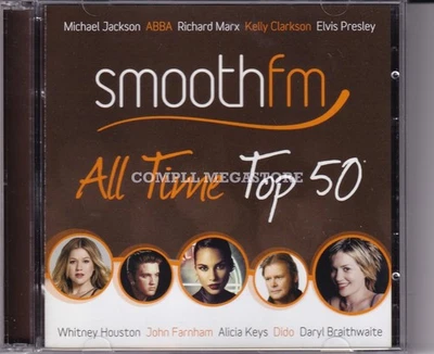 SMOOTH FM ALL TIME TOP 50 - 3CD (AUS 2014) CYNDI LAUPER FOREIGNER TINA ARENA - Image 1 of 2
