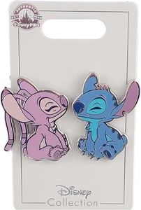 Lilo & Stitch - Stitch und Engel sitzend - Bild 1 von 11