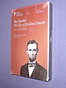 Teaching Co Great Courses CDs        MR LINCOLN  Life of Abraham Lincoln     NEW - Picture 1 of 1