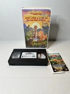 The Land Before Time II: The Great Valley Adventure (VHS, 1994,) Clamshell - Picture 1 of 5