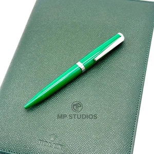 Rolex Green Emerald Emblem Twist Ballpoint Pen NO BOX AD VIP Gift - Picture 1 of 7