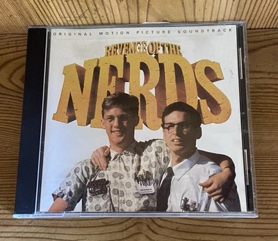Revenge Of The Nerds: Original Motion Picture Soundtrack 1984 VERY RARE CD - Image 1 of 4