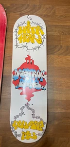 RAR Destroy Boys Band Skateboard Deck "I Wanna Hear You Say It" NEU - Bild 1 von 3