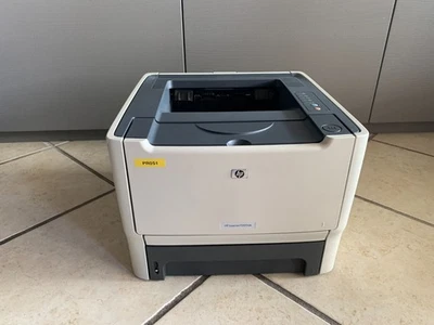 Stampante HP LaserJet P2015dn laser B/N USATA CON TONER LEGGI DESCRIZIONE - Immagine 1 di 4