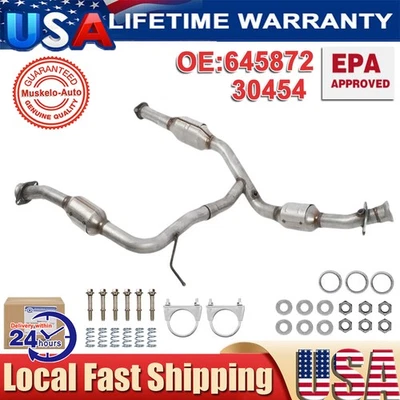 Set of Catalytic Converter For 2002-2005 Ford Explorer Mercury Mountaineer 4.6L - Image 1 of 4