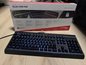 HyperX Alloy Core RGB Gaming Tastatur Deutsch, Beleuchtet Kingston - Bild 1 von 6