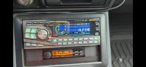 Alpine CDA-7897 Phantom Face CD Player - Picture 1 of 4