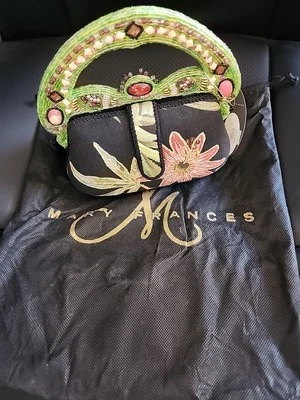 MARY FRANCES - Bolso de mano vintage con cuentas **DISEÑO RETIRADO RARO** Foto 1 de 4